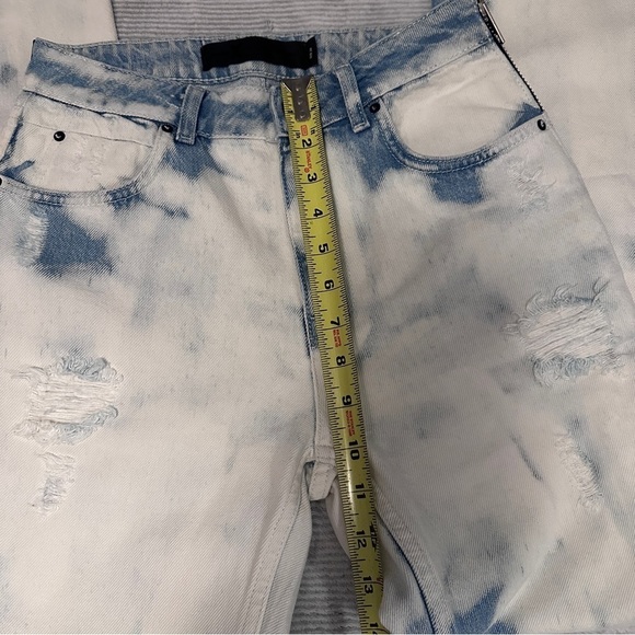 NWT Alexander Wang High Rise Straight Leg Cropped Denim Size 26 - Picture 9 of 13